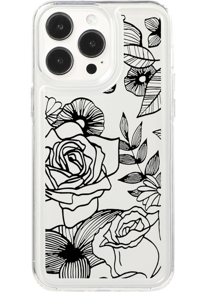 iPhone 15 Pro Max Düşmeye Dayanıklı Tpu Koruyucu Telefon Kılıfı (Yurt Dışından)