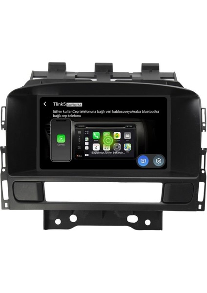Oem Oto Multimedya Opel Astra J S Unı - Ty / 2 GB Ram 32 GB HDD / 7 Inch Ekr. Carplay And. 13 Double Teyp - Navigasyon Cihazı Myw fırsatları