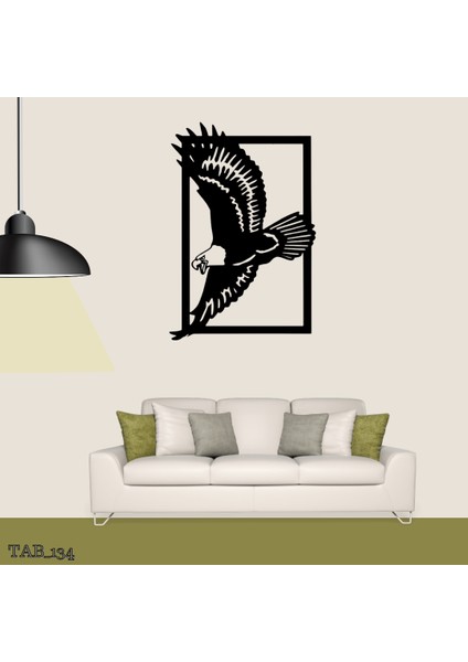 Uçan Kartal Figürlü Tablo