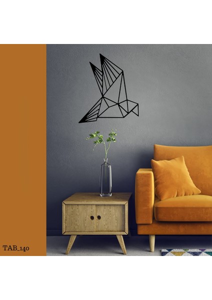 Uçan Kuş Figürlü Tablo