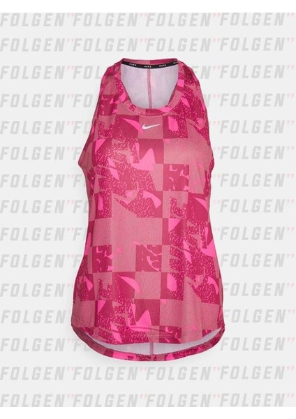 Dri-Fıt One Tank Essential Novalty Kadın Pembe Kolsuz T-Shirt DQ6392-667