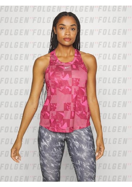 Dri-Fıt One Tank Essential Novalty Kadın Pembe Kolsuz T-Shirt DQ6392-667 indirimleri