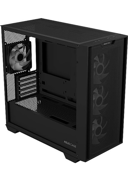 A21 Plus Argb Temperli Cam USB 3.2 Matx Mesh Siyah Mid Tower Gaming Kasa