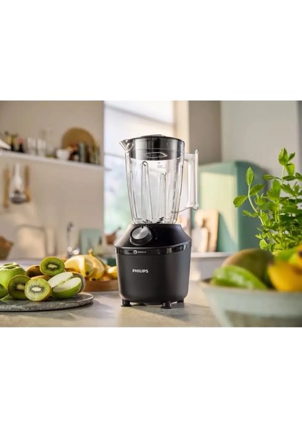 Philips 3000 Series 45 Saniyede Buzu Ince Parçalar Haline Getiren 600 Watt Gücünde Cam Sürahi Blender -Lambader Hediyeli