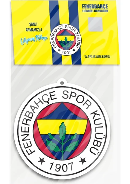 Kulüpler Kozmetik Oto Kokusu/fenerbahçe