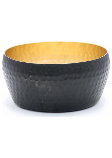 Mavre Siyah Küçük Boy Saksı