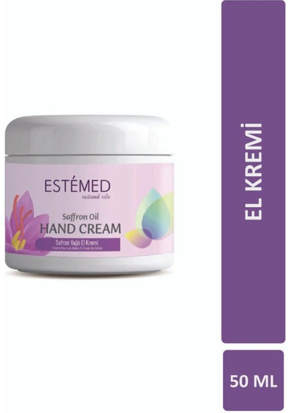 Safran Yağı El Kremi & Saffron Oil And Cream 50ML