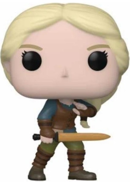 Pop Figür Tv: Witcher Ciri With Sword