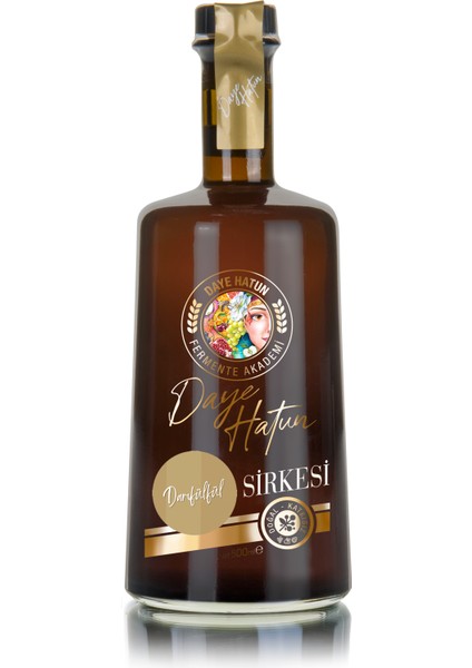 Daye Hatun Darıfülfül Sirkesi/piper Longum Vinegar (Doğal Fermente Canlı Sirke / Nat. Ferm./ 500 ml)