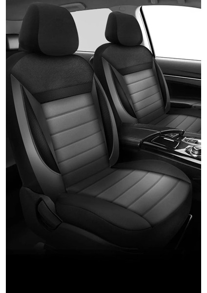 Seat Ibıza Sw Uyumlu Araç,araba,oto Tay Tüyü Koltuk Kılıfı Füme