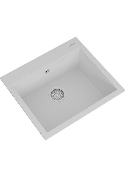 Granit Eviye K002 Dıdyma 60 Beyaz (60 x 53)