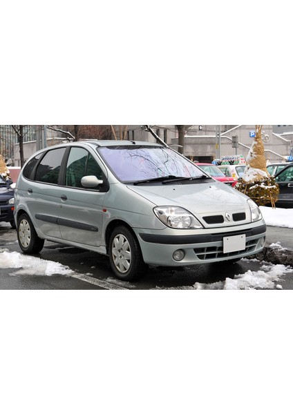 Renault Scenic Cam Amortisörü 1996-1999 (2 Adet)