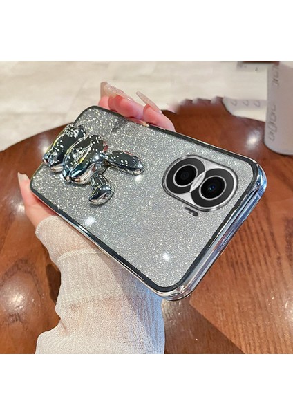 Honor X40I 5g Darbeye Dayanıklı Kılıf Anti-Drop Kickstand Telefon Kapağı (Yurt Dışından)