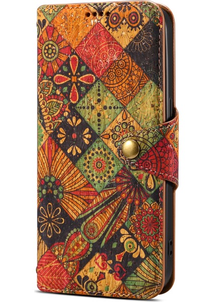 Huawei Mate 50 Pro 4g Standlı Cüzdan Deri Kılıf (Yurt Dışından)