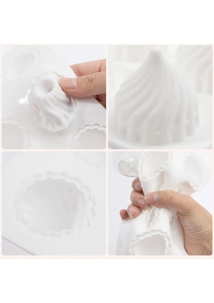 Pasta Kek Sabun Mum ve Jöle Kalıbı Silikon Kalıp fiyatları