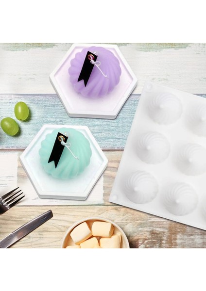 Pasta Kek Sabun Mum ve Jöle Kalıbı Silikon Kalıp indirimleri