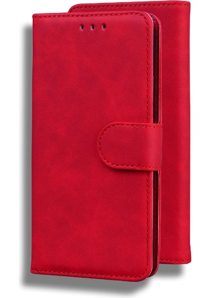 Tecno Camon Için Flip Case 20 Pro 5g Manyetik Standı Tutucu Kart Yuvası Pu (Yurt Dışından)