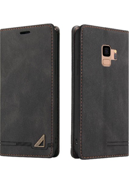 Samsung Galaxy S9 Premium Deri Premium Deri Iki Kart (Yurt Dışından)
