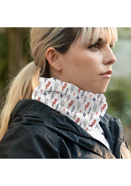 Şimşek Ikonlu Motorcu Boyunluk Maske Bandana fiyatları