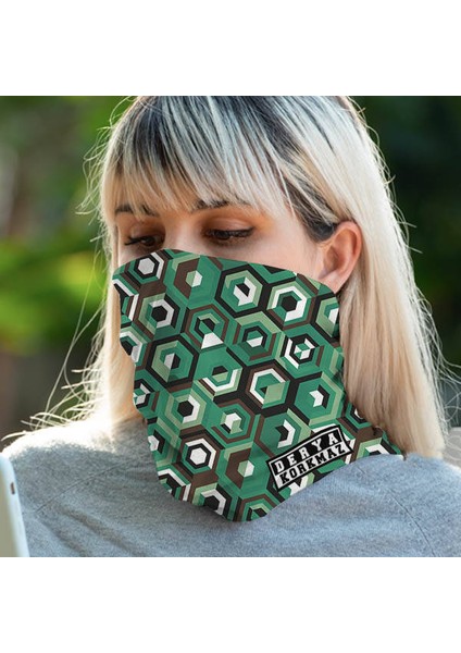 Petek Tasarımlı Boyunluk Bandana fiyatları