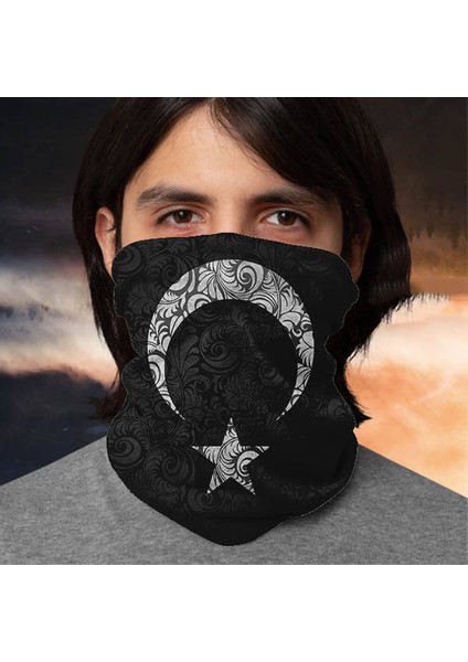 Ayyıldız Moturcu Bandanası Boyunluk