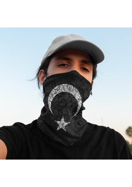 Ayyıldız Moturcu Bandanası Boyunluk modelleri