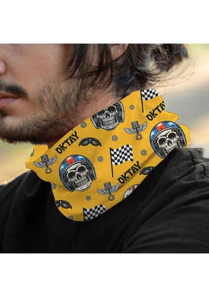Motor Tutkunlarına Bandana Boyunluk Maske fiyatları
