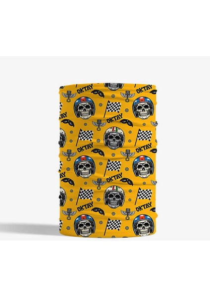 Motor Tutkunlarına Bandana Boyunluk Maske modelleri