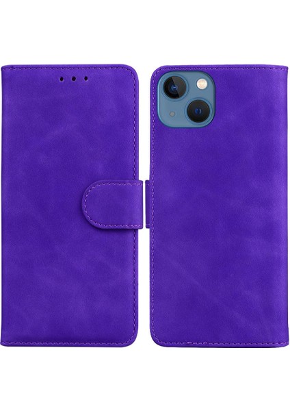 IPhone 15 Için Flip Case Pro Kart Yuvası Manyetik Premium Pu Deri Standı (Yurt Dışından)