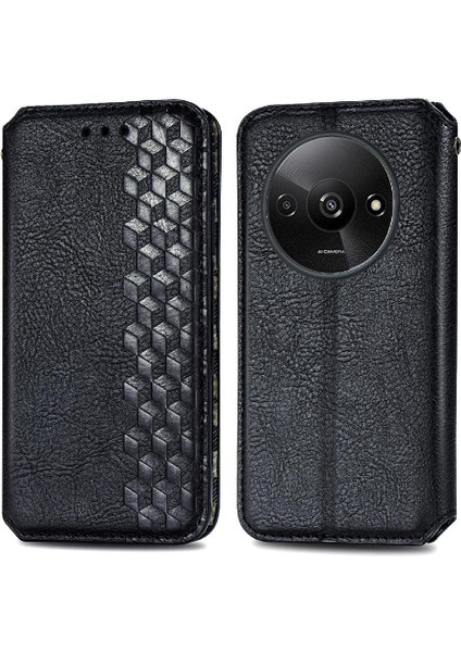 Xiaomi Redmi A3 Kılıf Için Kılıf Moda Tasarım Kapak Çevirin Cüzdan (Yurt Dışından)