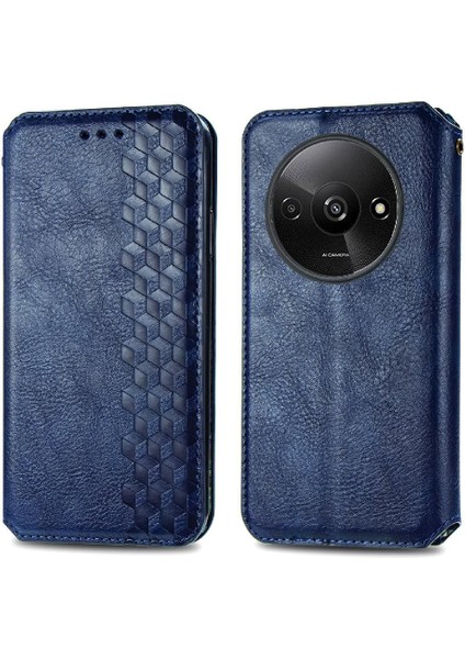 Xiaomi Redmi A3 Kılıf Için Kılıf Moda Tasarım Kapak Çevirin Cüzdan (Yurt Dışından)