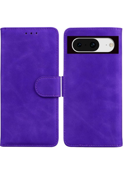 Google Piksel 8 Kart Yuvası Premium Pu Deri Manyetik Standı Için Flip Case (Yurt Dışından)