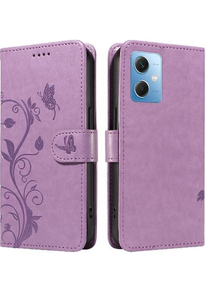 Xiaomi Poco X5 5g ve Kart Yuvası El ile Deri Kılıf (Yurt Dışından)