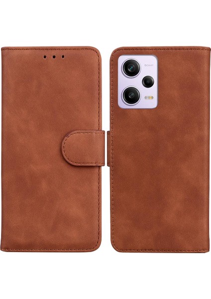 Xiaomi Redmi Not 12 Için Flip Case Pro Standı Tutucu Kart Yuvası Premium Pu (Yurt Dışından)