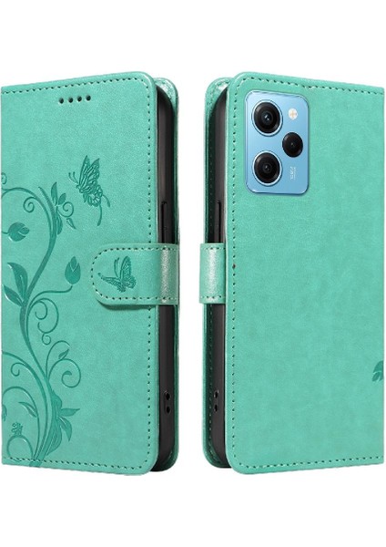 El Kayışı ve Kart Yuvası Cüzdan Telefon ile Xiaomi Poco X5 Pro 5g Için Kılıf (Yurt Dışından)