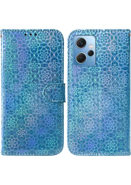 Xiaomi Redmi Için Not 12 4g Glitter Renkli Cüzdan Kılıf Premium Pu (Yurt Dışından)