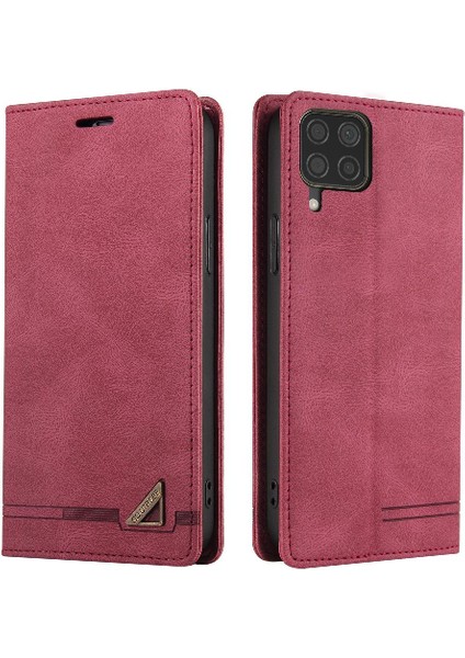 Huawei P40 Lite Kickstand Premium Deri Premium Deri Iki (Yurt Dışından)
