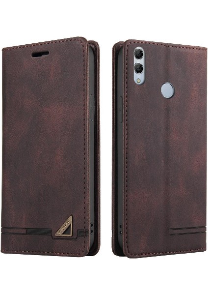 Onur Için Kılıf 10LITE Premium Deri Premium Deri Kickstand Iki (Yurt Dışından)