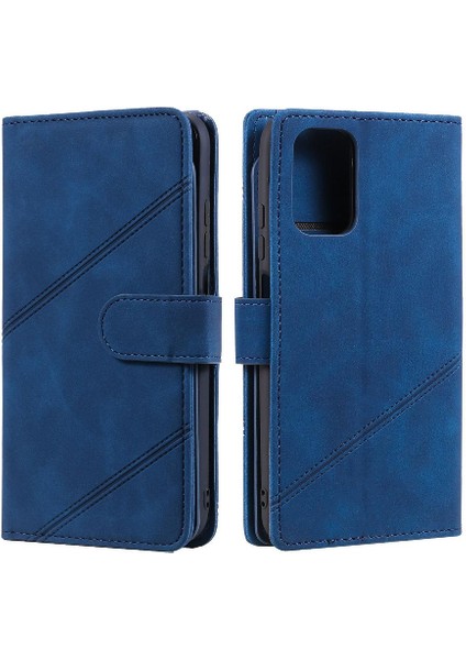 Xiaomi Redmi Not 10 4g Için Kılıf Cüzdan Çevir Folio Pu Deri Kart Tutucu (Yurt Dışından)