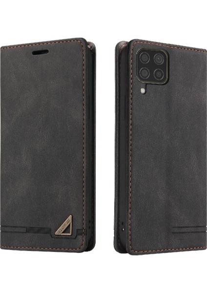 Huawei P40 Lite Kickstand Premium Deri Premium Deri Iki (Yurt Dışından)
