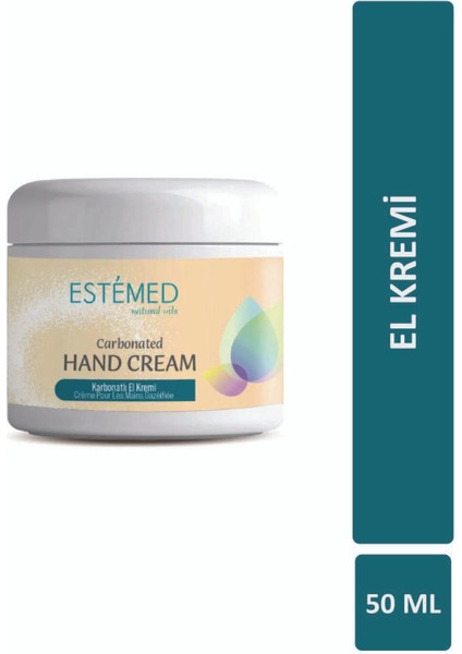 Karbonatlı El Kremi & Carbonated Hand Cream 50 ml