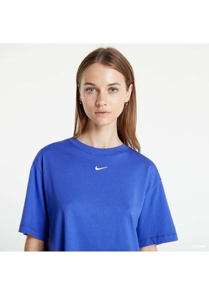 W Nsw Essential Tee Bf Lbr Purple DN5697-430