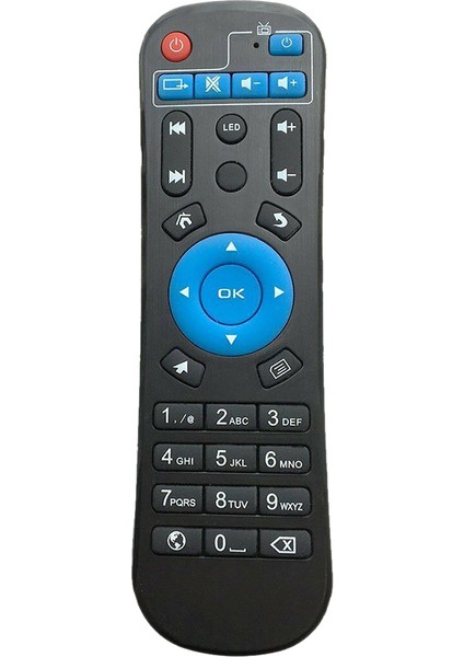 Yedek Uzaktan Kumanda Formxq-4k Mxq H96 Pro T9 X96 Akıllı Tv Kutusu (Yurt Dışından)