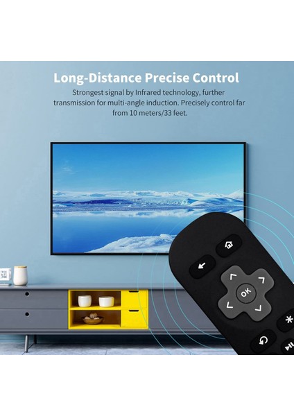 Telstra Tv Uzaktan Kumandası Için Yedek Uzaktan Kumanda (Yurt Dışından) indirimleri