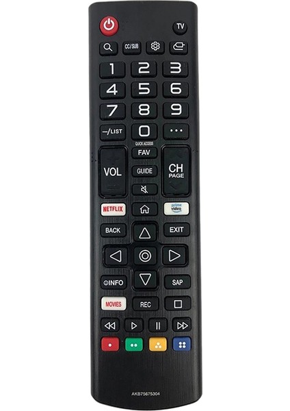 AKB75675304 Lg Tv Için Yedek Uzaktan Kumanda AKB75675311 (Yurt Dışından)