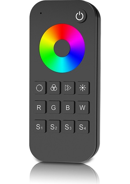 Rt4 Basın Rgb/rgbw Şerit Uzaktan Kumanda Işık Lambası Denetleyici (Yurt Dışından)