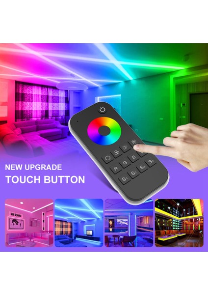 Rt4 Basın Rgb/rgbw Şerit Uzaktan Kumanda Işık Lambası Denetleyici (Yurt Dışından)