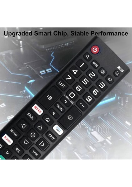 AKB75675301 Lg TVAKB75675311 43LM6300PLA/M6300PLA Için Uzaktan Kumandayı Değiştirin (Yurt Dışından) fiyatları