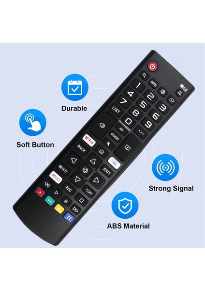 AKB75675301 Lg TVAKB75675311 43LM6300PLA/M6300PLA Için Uzaktan Kumandayı Değiştirin (Yurt Dışından) modelleri