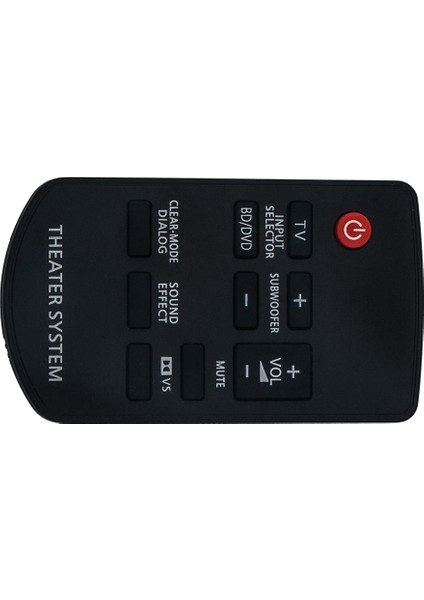 Panasonic Theter Sistemi SC-HTB10 Için Uzaktan Kumanda N2QAYC000027 (Yurt Dışından) fırsatları